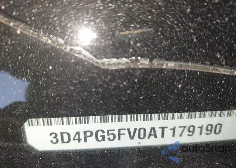 2010 Dodge Journey Sxt из США, поврежденный, VIN 3D4PG5FV0AT179190